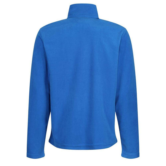 Regatta TRF549 Zip Neck Micro Fleece Jumper Black Large