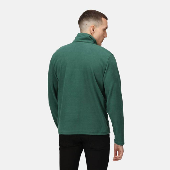 Regatta TRF549 Zip Neck Micro Fleece Jumper Black Large