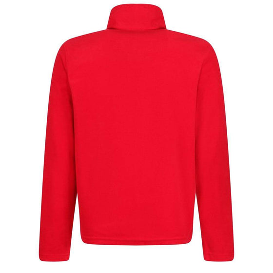 Regatta TRF549 Zip Neck Micro Fleece Jumper Black Large