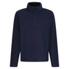 Regatta TRF549 Zip Neck Micro Fleece Jumper Black Large
