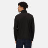 Regatta TRF549 Zip Neck Micro Fleece Jumper Black Large