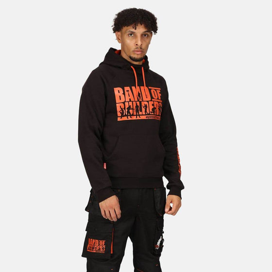 Regatta TRF633 Band of Builders Hooded Sweatshirt - Workwear Nation Ltd