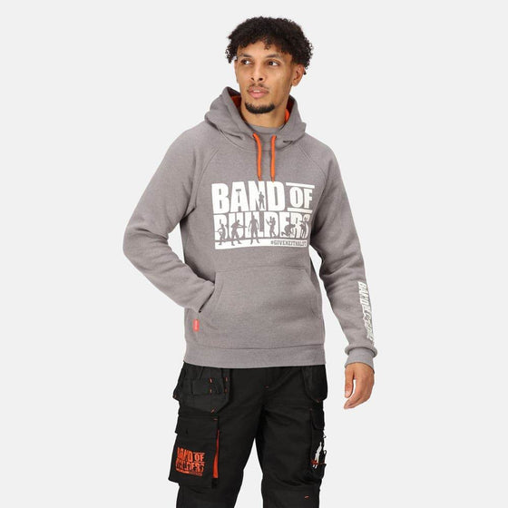 Regatta TRF633 Band of Builders Hooded Sweatshirt - Workwear Nation Ltd