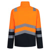 Regatta TRF660 Pro Hi-Vis Half Zip Fleece Top