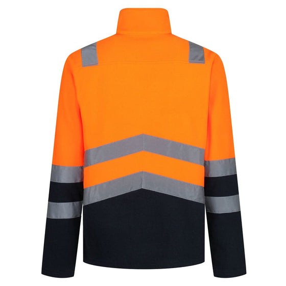 Regatta TRF660 Pro Hi-Vis Half Zip Fleece Top