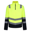 Regatta TRF660 Pro Hi-Vis Half Zip Fleece Top