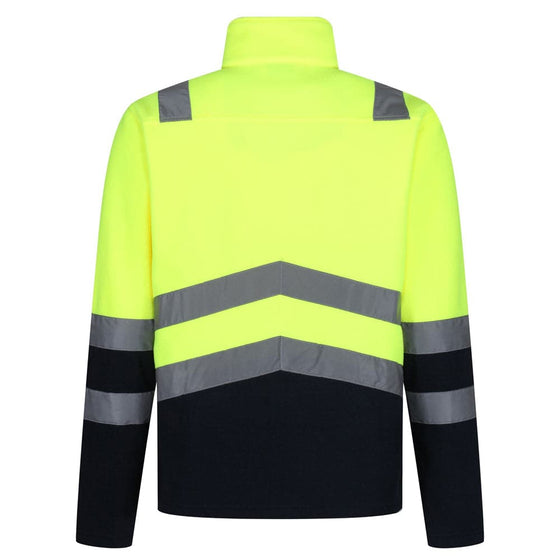 Regatta TRF660 Pro Hi-Vis Half Zip Fleece Top