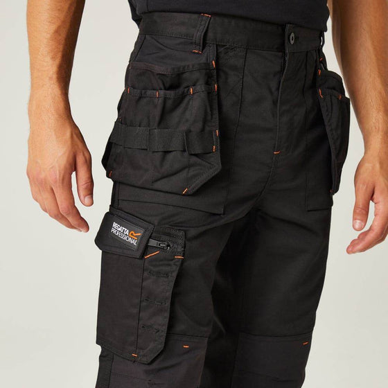 Regatta TRJ387 Incursion Holster Pocket Trousers - Workwear Nation Ltd