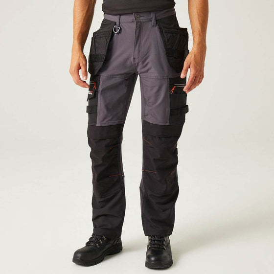 Regatta TRJ393 Tactical Infiltrate Stretch Holster Pocket Trousers - Workwear Nation Ltd