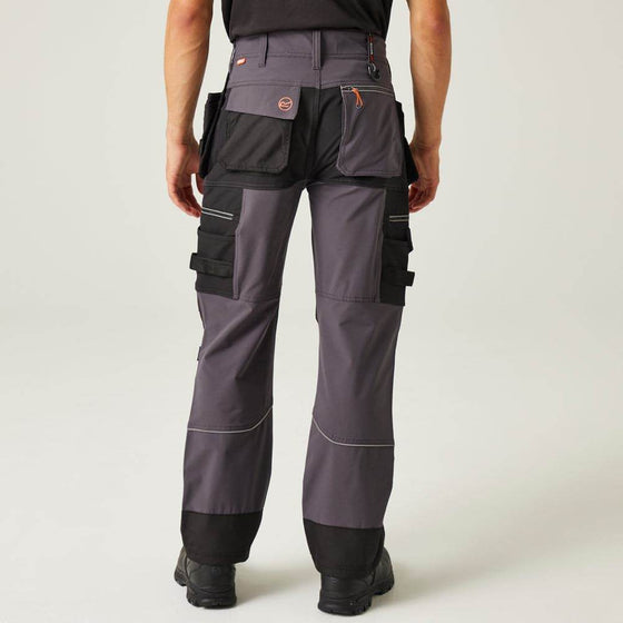 Regatta TRJ393 Tactical Infiltrate Stretch Holster Pocket Trousers - Workwear Nation Ltd