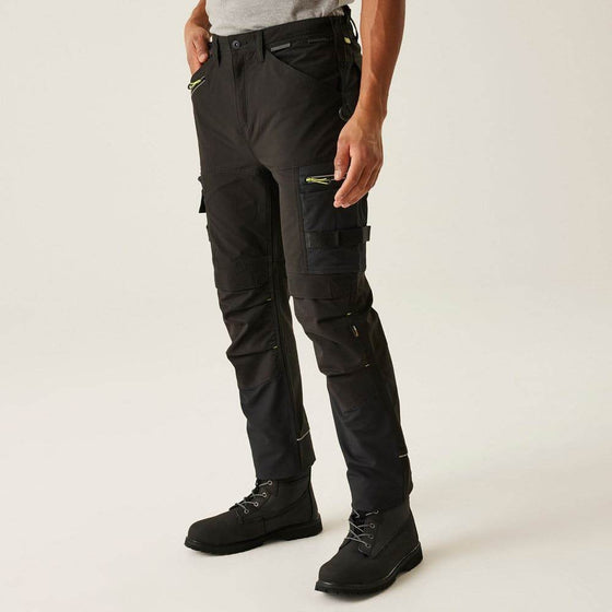 Regatta TRJ393 Tactical Infiltrate Stretch Holster Pocket Trousers - Workwear Nation Ltd