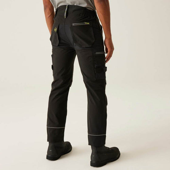 Regatta TRJ393 Tactical Infiltrate Stretch Holster Pocket Trousers - Workwear Nation Ltd