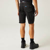 Regatta TRJ394 Tactical Incursion Holster Pocket Cargo Shorts Black / 34" Waist