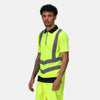 Regatta TRS189 Pro Hi-Vis Short Sleeve Polo Shirt