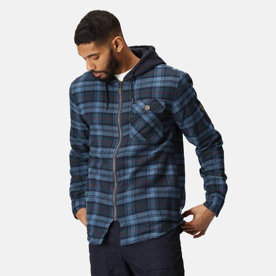 Regatta TRS205 Hooded Shirt Jacket - Workwear Nation Ltd