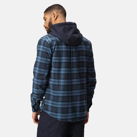 Regatta TRS205 Hooded Shirt Jacket - Workwear Nation Ltd