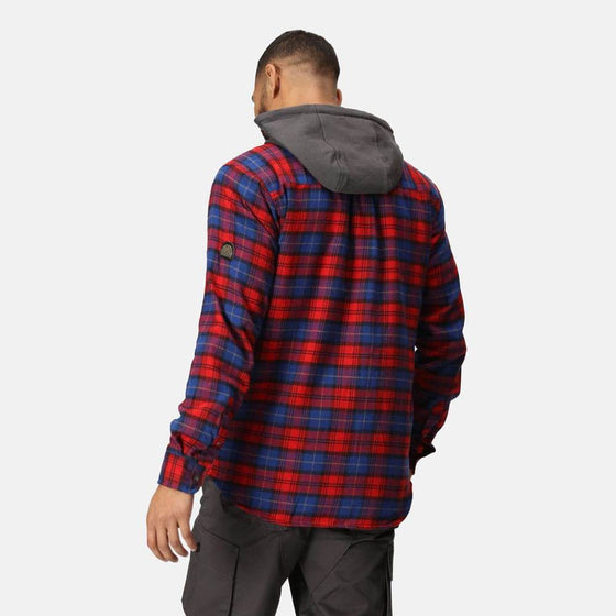 Regatta TRS205 Hooded Shirt Jacket