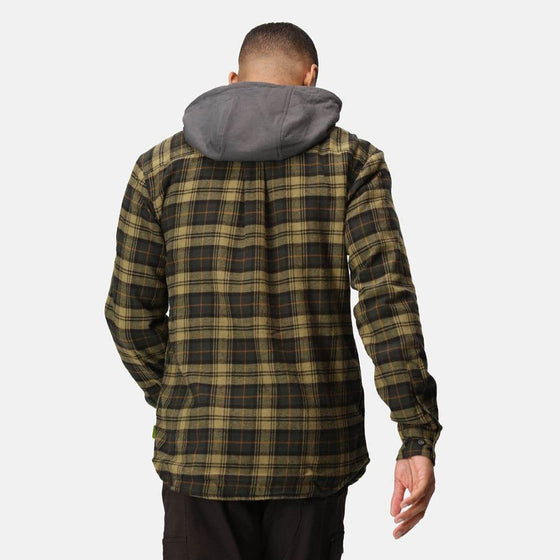 Regatta TRS205 Hooded Shirt Jacket - Workwear Nation Ltd