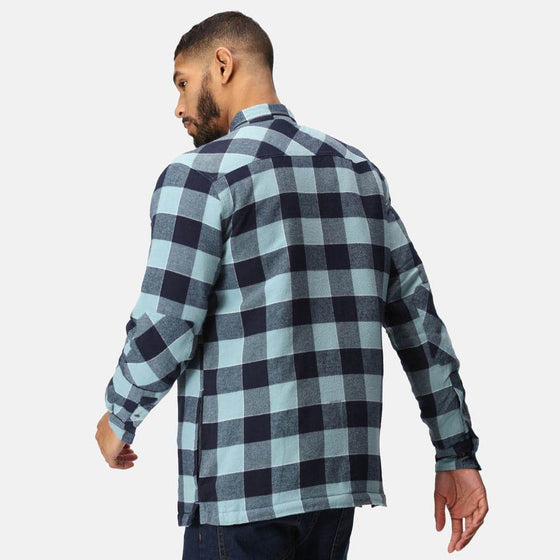 Regatta TRS216 Shelford Padded Check Shirt Jacket - Workwear Nation Ltd