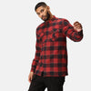 Regatta TRS216 Shelford Padded Check Shirt Jacket - Workwear Nation Ltd
