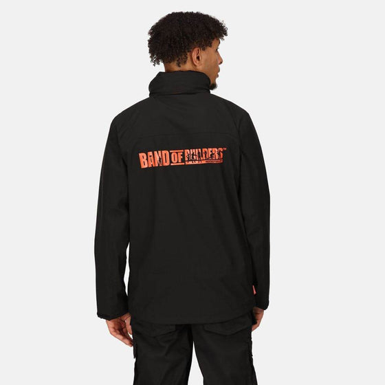 Regatta TRW526 Band of Builders Waterproof Jacket - Workwear Nation Ltd