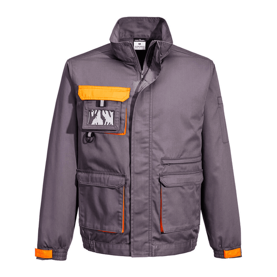 Portwest TX10 Texo Contrast Jacket - Workwear Nation Ltd