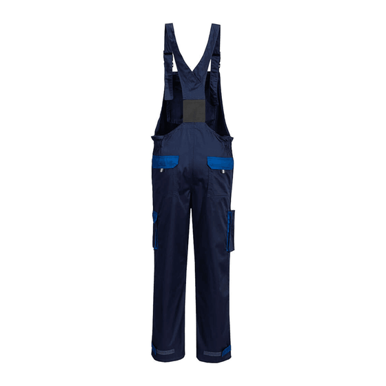 Portwest TX12 Texo Contrast Bib & Brace - Workwear Nation Ltd