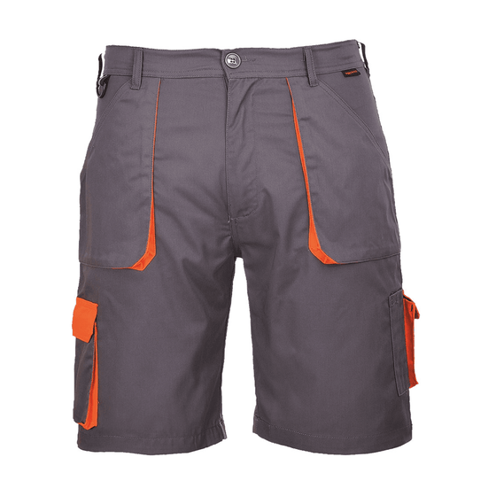 Portwest TX14 Texo Contrast Shorts - Workwear Nation Ltd