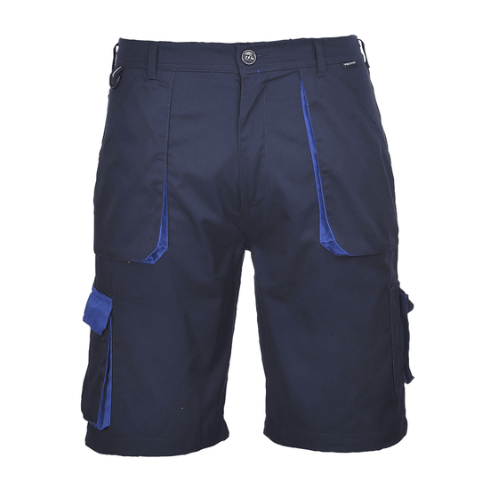 Portwest TX14 Texo Contrast Shorts - Workwear Nation Ltd