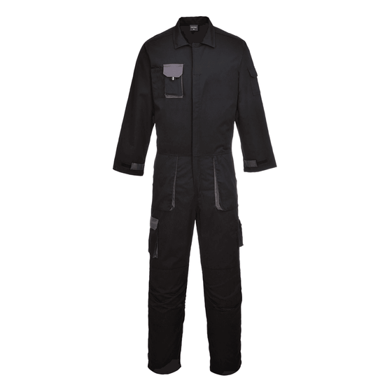 Portwest TX15 Texo Contrast Coverall - Workwear Nation Ltd