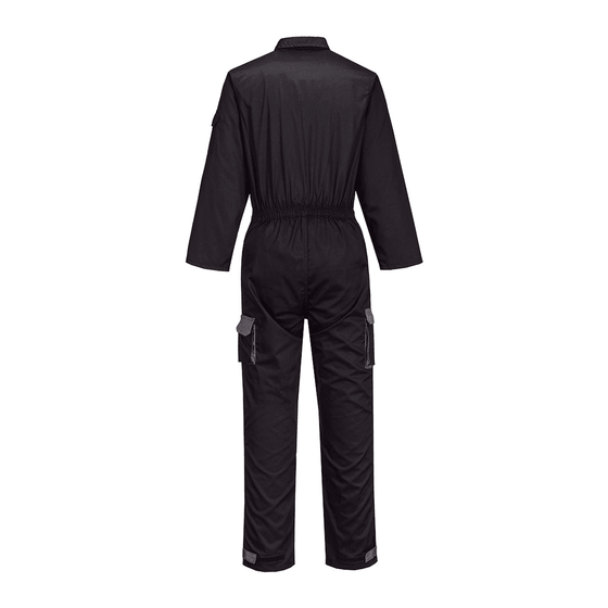 Portwest TX15 Texo Contrast Coverall - Workwear Nation Ltd