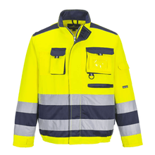  Portwest TX50 Lille Hi-Vis Contrast Bomber Jacket - Workwear Nation Ltd