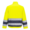 Portwest TX50 Lille Hi-Vis Contrast Bomber Jacket - Workwear Nation Ltd