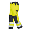 Portwest TX51 Lyon Hi-Vis Contrast Work Trousers - Workwear Nation Ltd