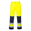 Portwest TX71 Seville Hi-Vis Contrast Work Trousers - Workwear Nation Ltd