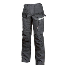  U-Power Gordon Elasticated Waist Canvas Stretch Work Trouser