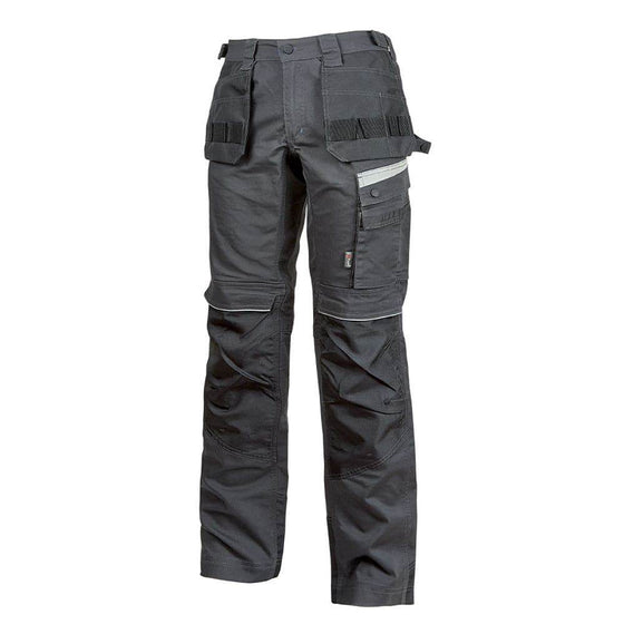 U-Power Gordon Elasticated Waist Canvas Stretch Work Trouser