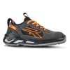 U-Power Ryder RS 20016 SRC ESD RED 360 Lightweight Safety Work Trainer RETURNED DIRTY SOLES Grey / Orange / UK 8 / EU 42
