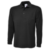 Uneek UC113 Classic Long Sleeve Polo Shirt