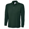 Uneek UC113 Classic Long Sleeve Polo Shirt