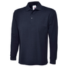 Uneek UC113 Classic Long Sleeve Polo Shirt