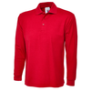 Uneek UC113 Classic Long Sleeve Polo Shirt