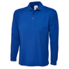 Uneek UC113 Classic Long Sleeve Polo Shirt