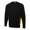 Uneek UC217 Two Tone Crew Neck Sweatshirt