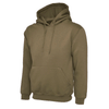 Uneek UC502 Classic Hooded Sweatshirt More Colours