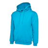 Uneek UC502 Classic Hooded Sweatshirt Extra Colours