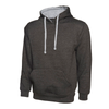 Uneek UC507 Contrast Hooded Sweatshirt