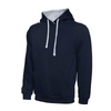 Uneek UC507 Contrast Hooded Sweatshirt