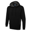 Uneek UC517 Two Tone Hooded Sweatshirt