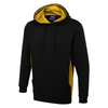 Uneek UC517 Two Tone Hooded Sweatshirt